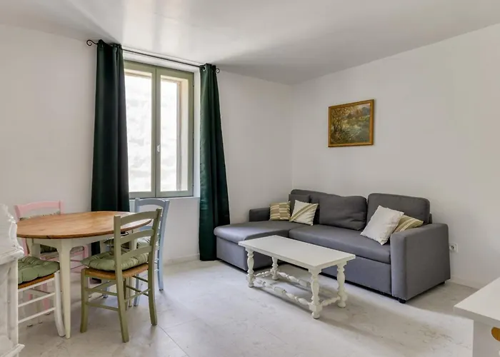 Le Bambou Wifi Proche Des Pontons Et Du Doul Apartman